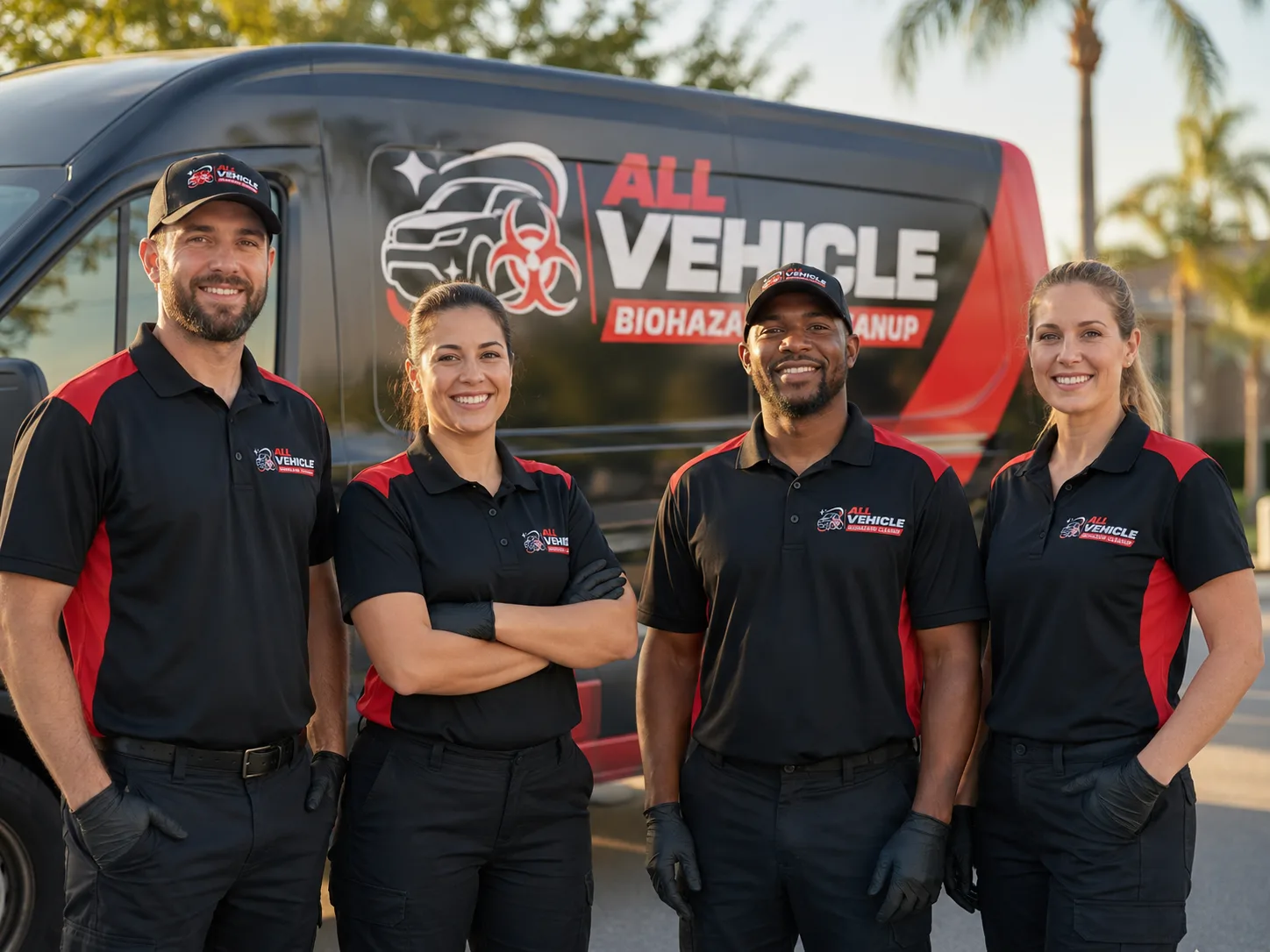 Vehicle Biohazard Cleanup company in Edna, TX